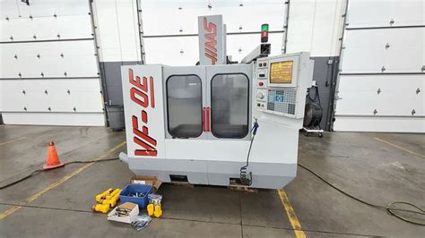 2001 haas vfoe 3-axis cnc vertical machining center|Used Haas VF.